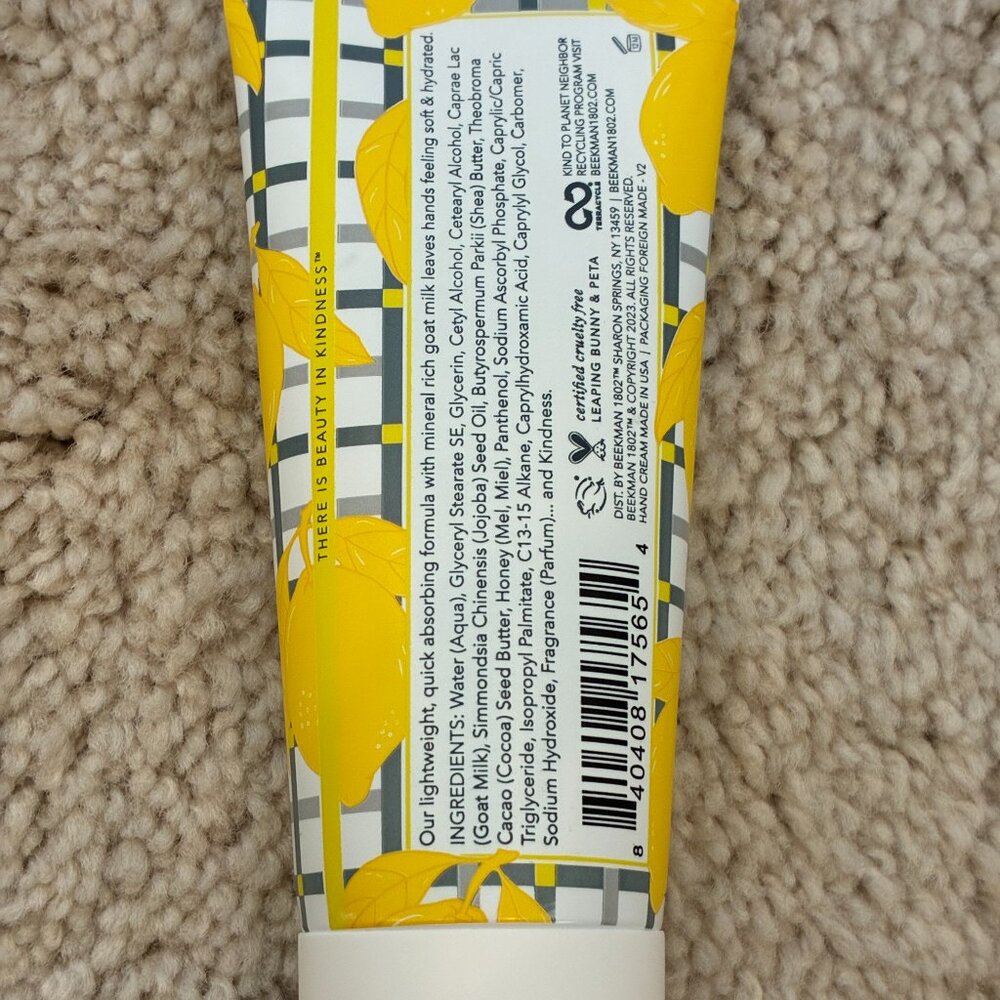NWOT Beekman 1802 Goat Milk Hand Cream - Pachage of 2 - Picture 9 of 9